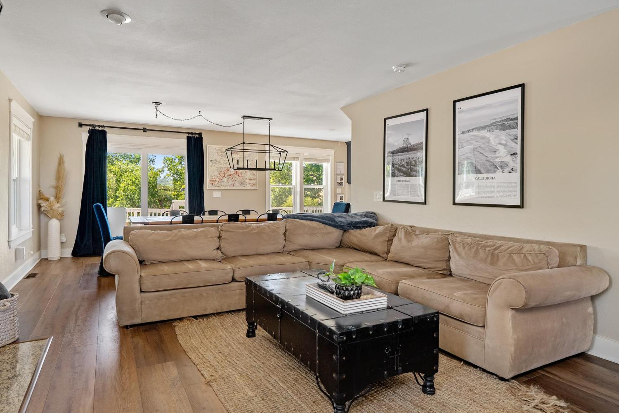 Wine Country Modern Farmhouse With Heated Pool, Hot Tub, Cybertruck 佩索罗伯斯 外观 照片